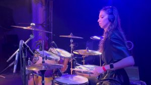 Just Tonight - Валерия #drumcover #live