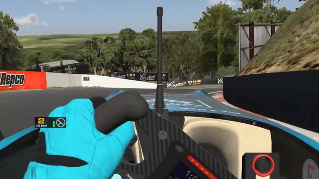 IRacing Onboard Lap: Dallara F3 At Mount Panorama 23S4 MOZA Racing Series