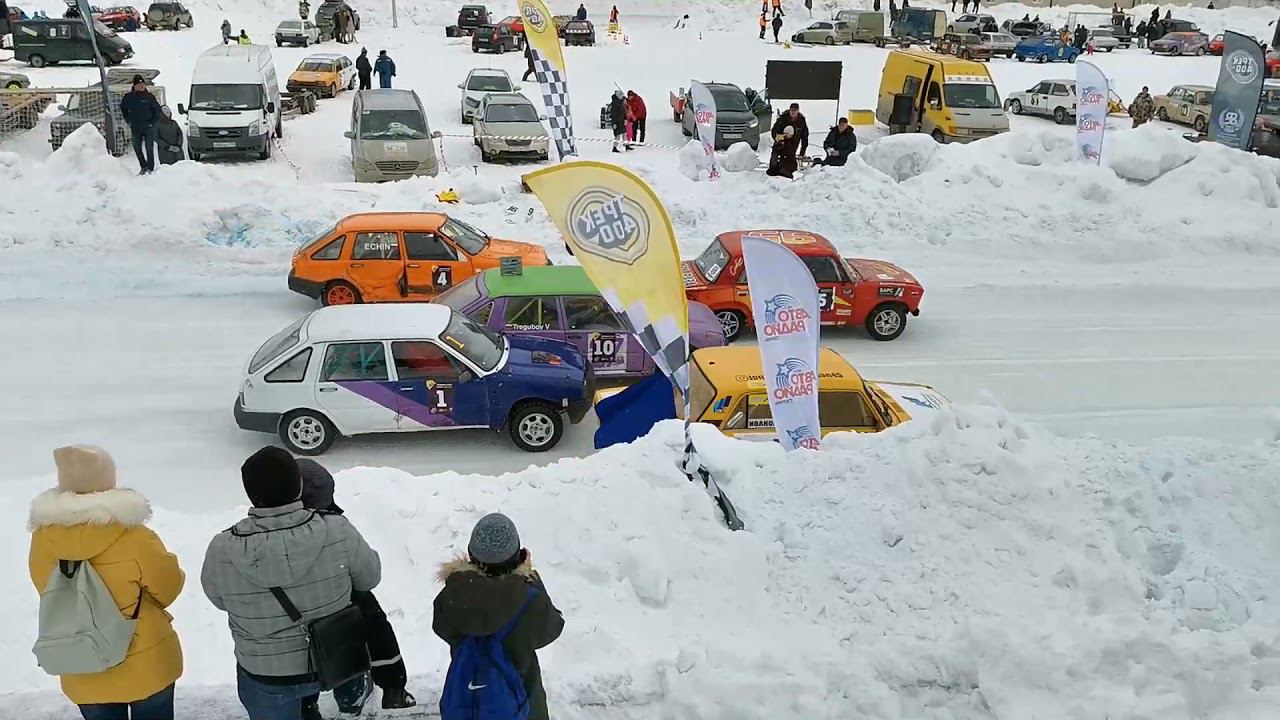 ТРЕК 400 ледовая автогонка г. Пермь 2021 смотреть онлайн