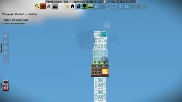 BalanCity - Easy way to beat Towered Blocks challenge. смотреть онлайн