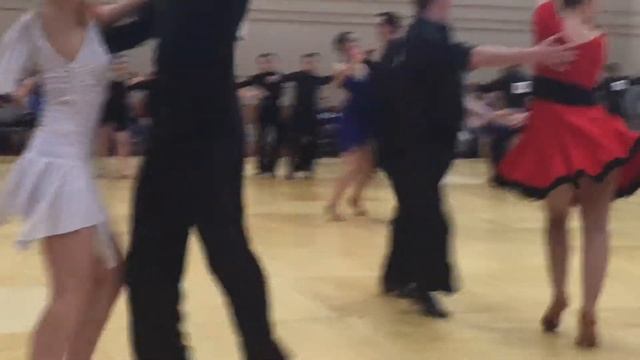 Silver Int'l Latin Samba Seungri & Katie, Kraft & Nicole смотреть онлайн