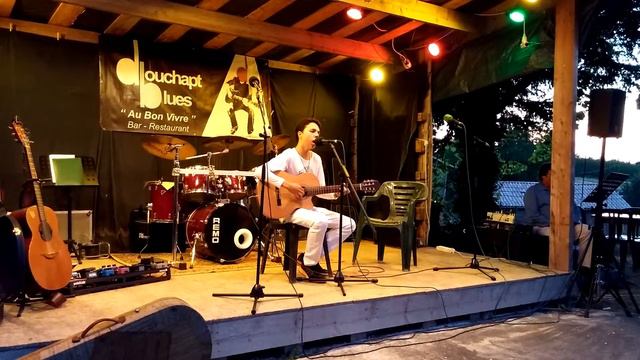 You Will Never Know (Imany) - Cover by Gianni @Douchapt Blues 2015 смотреть онлайн