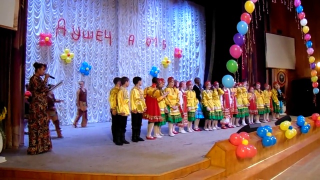 МБОУ ДОД ДШИ1 г. Изобильный 46-й выпуск Отделение хореографии