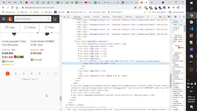 first python script web scrapping using selenium and pandas смотреть онлайн