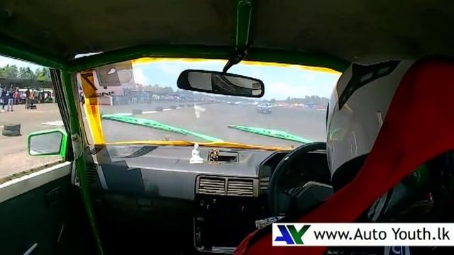 Kushan Peiris - Katukurunda Circuit Races 2013 - SL-N Cars - Ford Laser / Mazda 1300CC Event смотреть онлайн