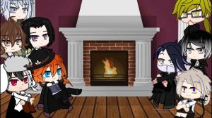 🖤¦︎Реакция BSD на Двойной Чёрный! Великий из Бродячих Псов! Часть 2¦︎🖤