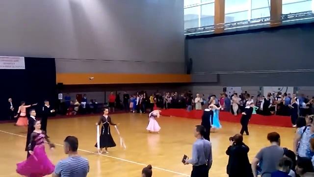 ЧРБ 3 этап 20.05.2017 Молодежь C класс. Фокстрот и Квикстэп смотреть онлайн