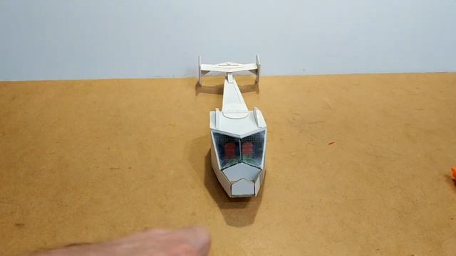 Вертолёт из картона. Проект "Смауг". Часть 1. смотреть онлайн