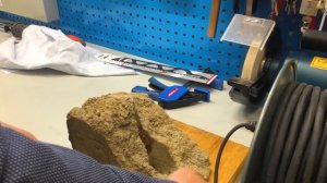 Пиление шлакоблока сабельной пилой | Полотно пильное по камню Bosch 2.608.650.356