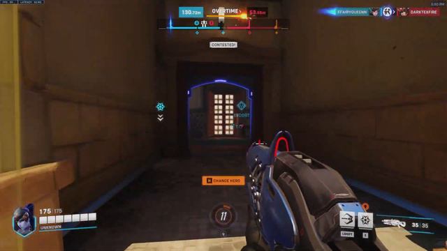 Widow Maker No Commentary Overwatch 2 (PC 1080p 60) смотреть онлайн