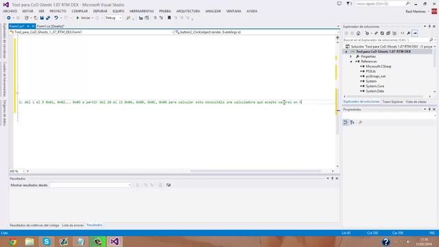 [Tutorial]Como crear una tool para Call of Duty PS3 en DEX en Visual Studio C# смотреть онлайн