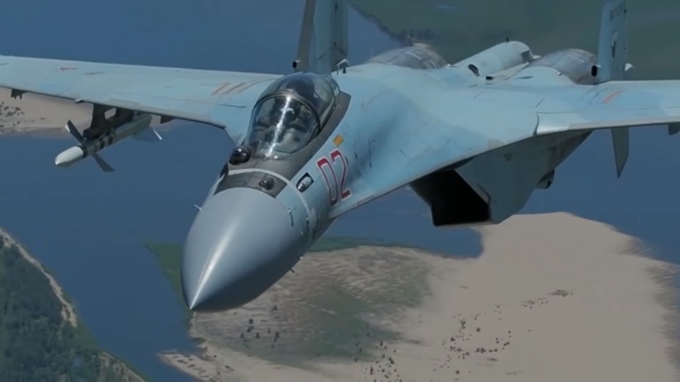 Я — летчик Су-35С / I'm A Pilot Of Su-35S