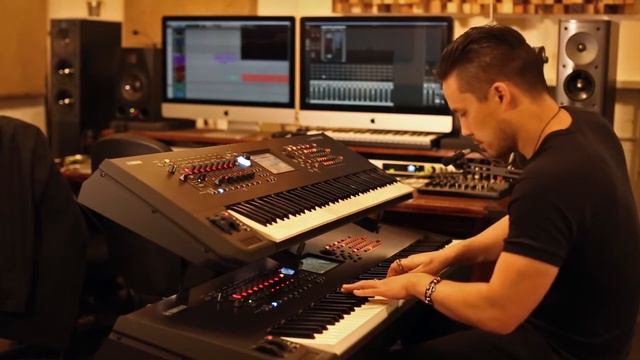 Yamaha Montage PIANOS смотреть онлайн