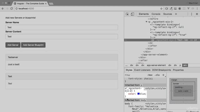 5. Components & Databinding Deep Dive - Angular - 9 Understanding View Encapsulation смотреть онлайн