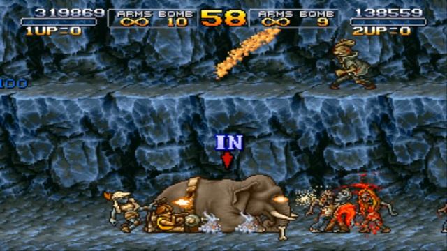 Просто играем в METAL SLUG 3 Часть 1 смотреть онлайн