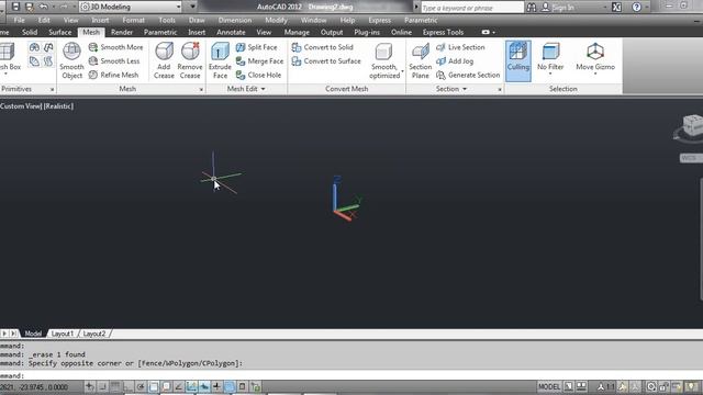 The COLLAPSE FACE OR EDGE Command - AutoCAD смотреть онлайн