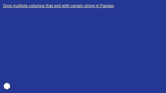 Drop columns contains certain strings while reading data : python смотреть онлайн