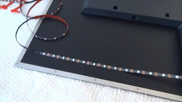 RGB ПОДСВЕТКА ДЛЯ ТЕЛЕВИЗОРА С ALIEXPRESS смотреть онлайн
