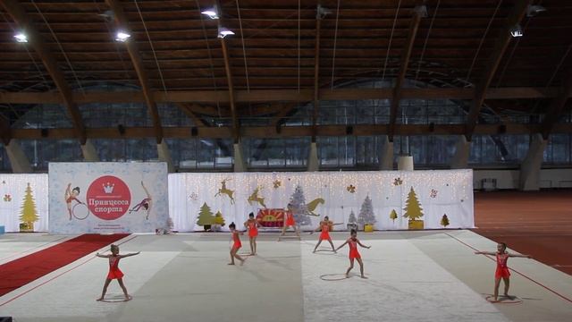Принцесса спорта. Зимняя сказка 2019 - Минск - 16.12.2018 - ул. Калиновского 111 - 13.00-6 смотреть онлайн