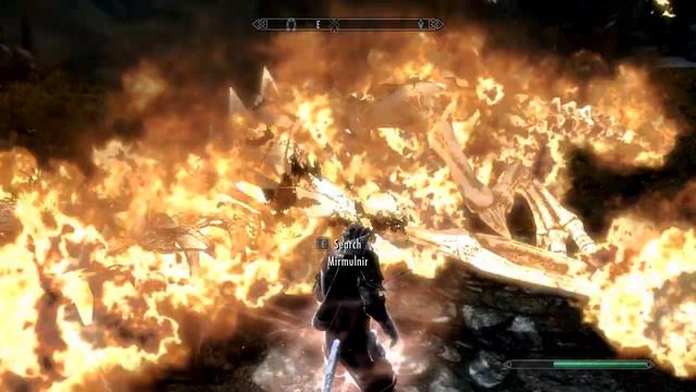 The Elder Scrolls V : Skyrim : Part 7 : Dragonborn !!! смотреть онлайн