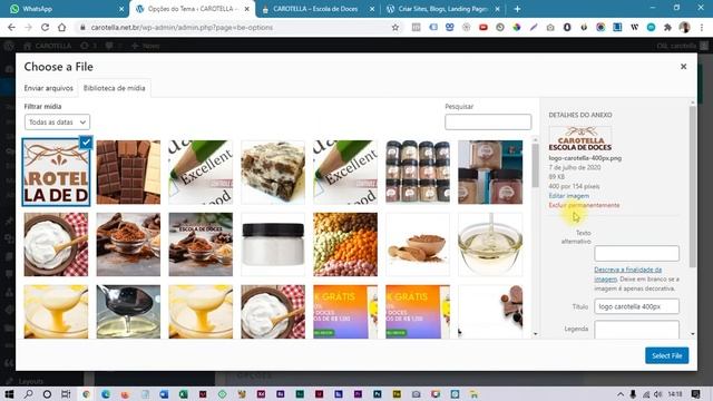 WORDPRESS - BE THEME - TROCANDO o LOGOTIPO [MÉTODO FÁCIL] смотреть онлайн