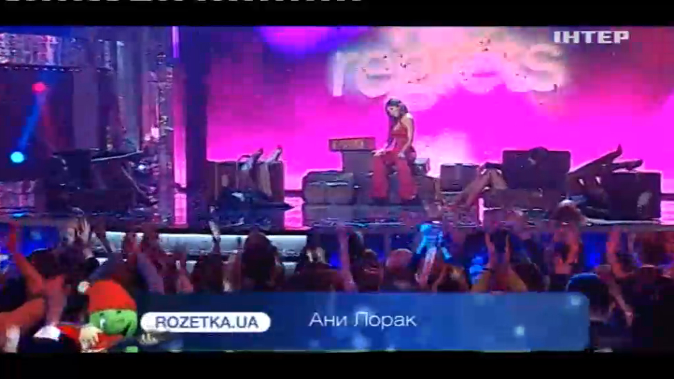 Ани Лорак "Уходи по-английски канал Интер смотреть онлайн