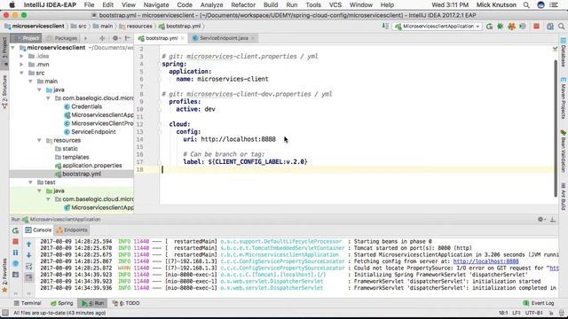 Spring Cloud Config Client Fail Fast for Remote Server issues смотреть онлайн