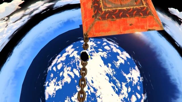 SHINCHAN AND FRANKLIN TRIED THE IMPOSSIBLE STAIRWAY TO SPACE PARKOUR CHALLENGE GTA 5 смотреть онлайн