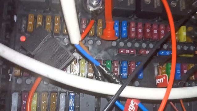 Шакман Х6000 схема придохранителей.