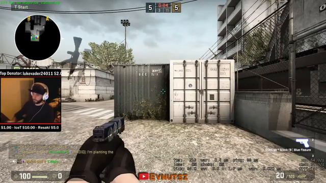 Как изменить руку в CS:GO?