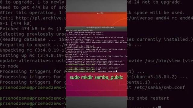 Sharing is caring #linux #ubuntu #space #share #drive #samba смотреть онлайн
