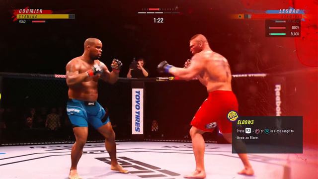 Daniel Cormier Vs Brock Lesnar Full Fight