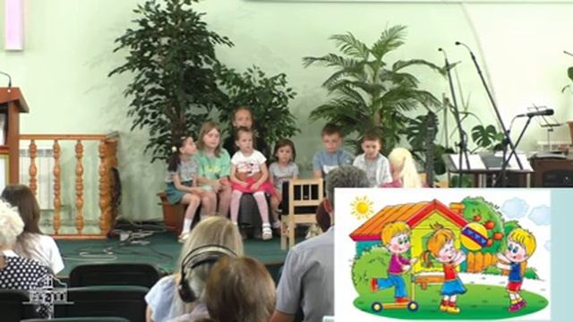 "Устойчивое равновесие веры" | Онлайн богослужение Дзержинской церкви смотреть онлайн