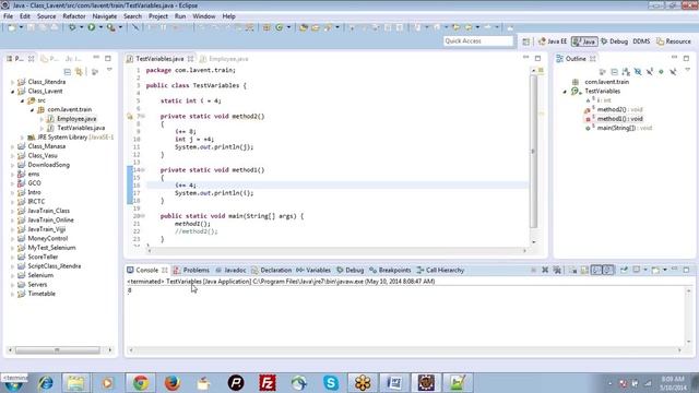 SELENIUM Class 1 - Data types, Variables and Arrays in JAVA смотреть онлайн