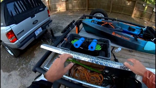 Fishing Kayak Setup and Launch Procedure-Find Your Routine-Old Town Sportsman 120 PDL смотреть онлайн