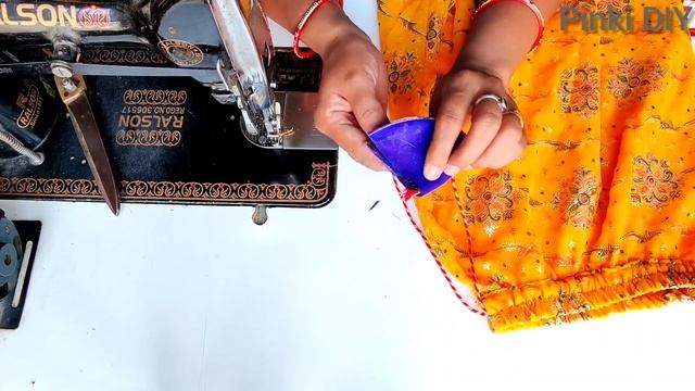 Lehenga Choli Cutting And Stitching Full Tutorial Step By Step  Lehenga Choli Dress Design For Kids