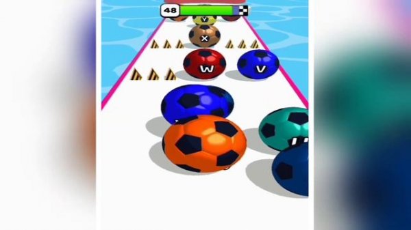 AZ Run Game | Gameplay All Levels Android,iOS New Apk Update AZ Run 2048 ABC Runner Part 2