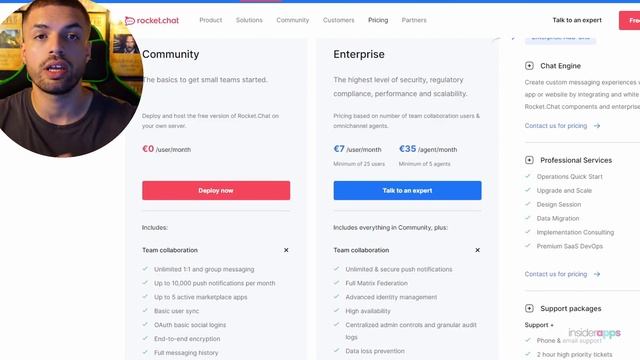 Slack Vs Rocket Chat смотреть онлайн
