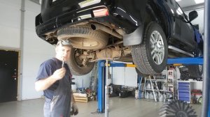 Prado 150. KDSS втулки заднего стабилизатора. Замена. Заметки.