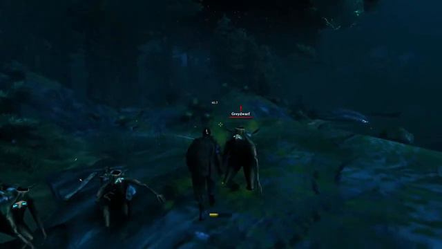 Valheim Mod Test - Axe Throwing Combat смотреть онлайн