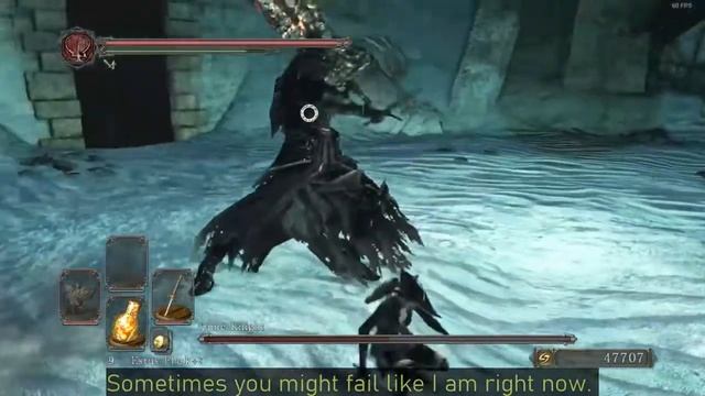 DARK SOULS 2 - Tips and Tricks #2 Fume Knight (Estus Flask Strategy Guide) смотреть онлайн