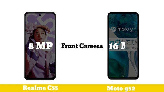 Realme C55 Vs moto g52 смотреть онлайн