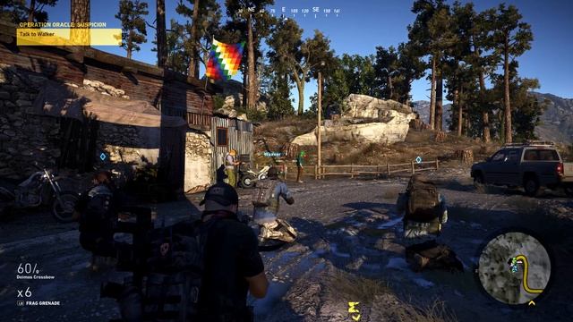 Ghost Recon® Wildlands - Operation Oracle - Black Ops mission смотреть онлайн