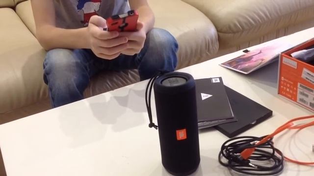 Обзор портативной акустики JBL Flip 3