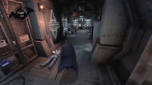 Batman Arkham Asylum (игрофильм -рус.озвучка) - ч.1 смотреть онлайн