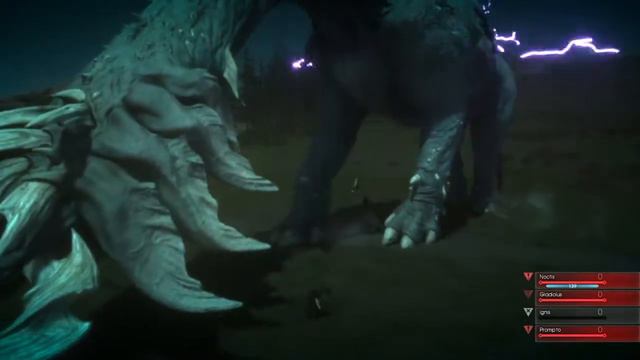 FINAL FANTASY XV EPISODE DUSCAE Killing Catoblepas смотреть онлайн