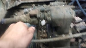 Снятие раздатки 131 зил