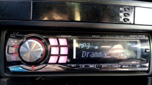 Alpine подключение через aux