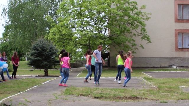 Флешмоб. Мед. Колледж Бельцы 13.05.15 смотреть онлайн