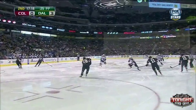 НХЛ. Даллас - Колорадо - 5:2 (23/03/2013) смотреть онлайн